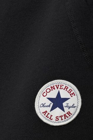 Converse Black Core Plus Crew Sweatshirt